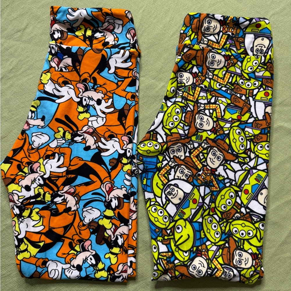 Lularoe Disney tween leggings